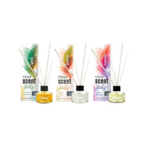 CLINEX Scent Sticks, 45 ml - aromātiskie kociņi