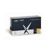 easyCARE nitrile flex Melni elastīgie nitrila diagnostikas cimdi bez pūdera (100 gab.)