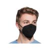 FFP2 respirators, melns, individuāli iepakots FFP2 respirators, melns, individuāli iepakots