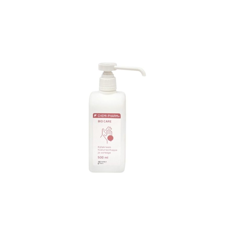 Mitrinošs un kopjošs līdzeklis ādai — BIO care 500 ml Mitrinošs un kopjošs līdzeklis ādai — BIO care 500 ml