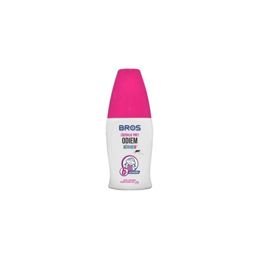Bros odu atbaidīšanas līdzeklis bērniem 50 ml Bros odu atbaidīšanas līdzeklis bērniem 50 ml