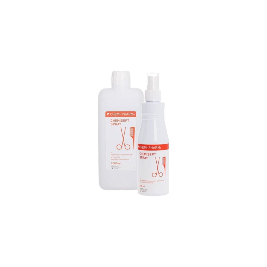 CHEMISEPT SPRAY — dezinfekcijas līdzeklis kosmētikas instrumentiem CHEMISEPT SPRAY — dezinfekcijas līdzeklis kosmētikas instrumentiem
