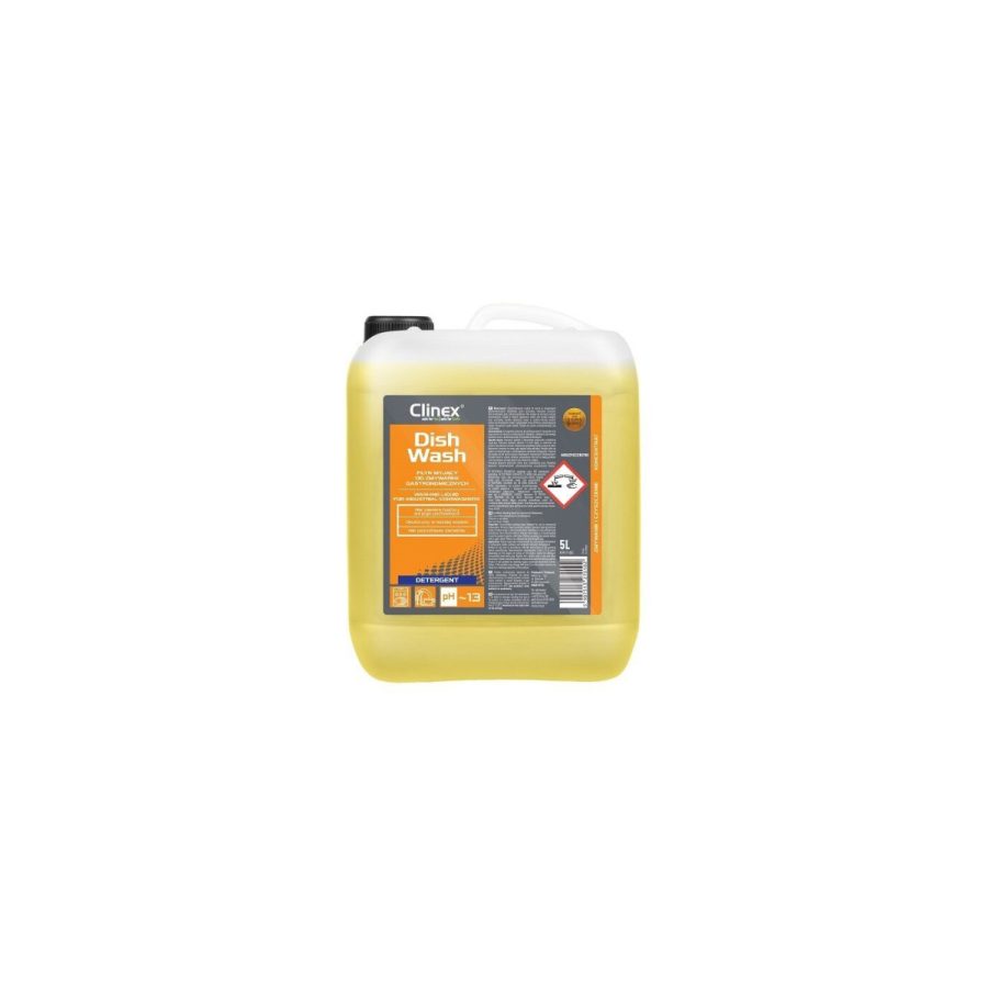 CLINEX DishWash — līdzeklis trauku mazgājamām mašīnām CLINEX DishWash — līdzeklis trauku mazgājamām mašīnām