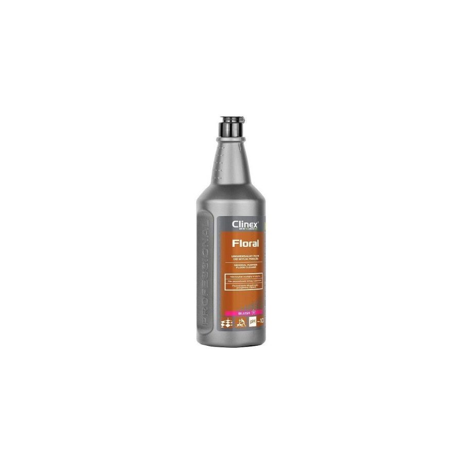 Universāls grīdu mazgāšanas līdzeklis CLINEX FLORAL BLUSH 1000ml Universāls grīdu mazgāšanas līdzeklis CLINEX FLORAL BLUSH 1000ml