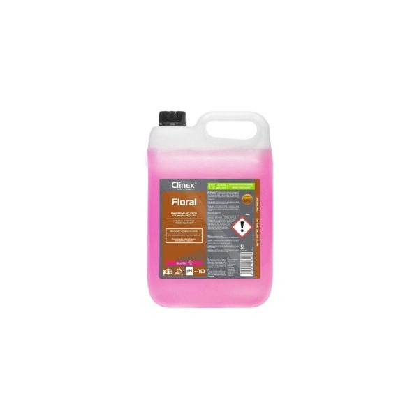 Universāls grīdu mazgāšanas līdzeklis CLINEX FLORAL BLUSH 1000ml