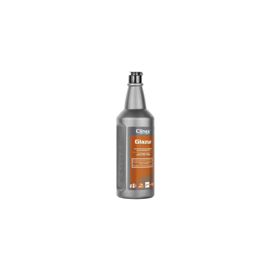 Glazētu virsmu mazgāšanas līdzeklis CLINEX GLAZUR 1000 ml Glazētu virsmu mazgāšanas līdzeklis CLINEX GLAZUR 1000 ml