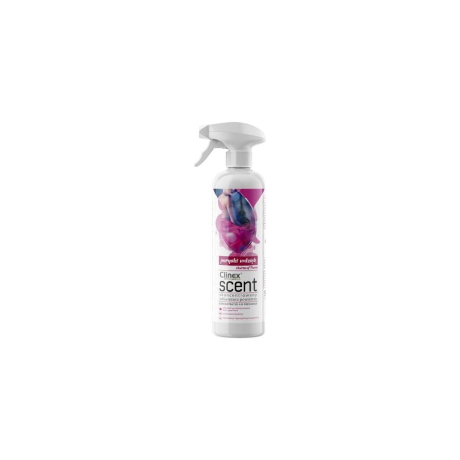 CLINEX Scent Parisian Charm — koncentrēts gaisa atsvaidzinātājs 500 ml CLINEX Scent Parisian Charm — koncentrēts gaisa atsvaidzinātājs 500 ml