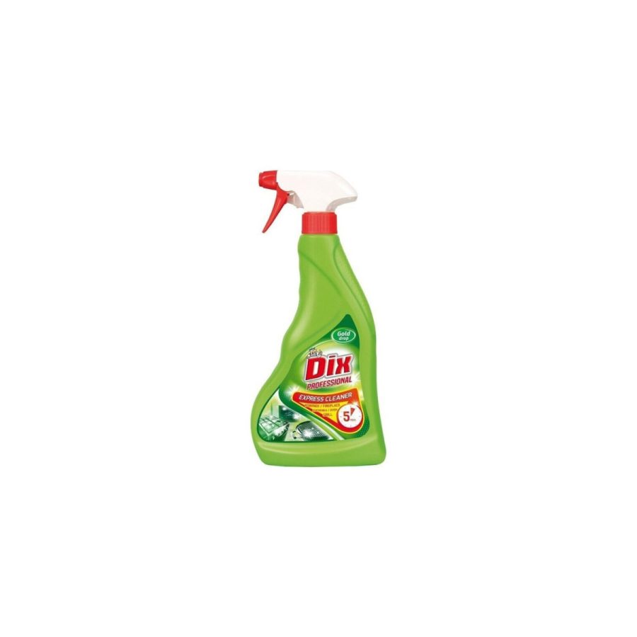 Dix Professional Express Cleaner — attaukojošs tīrīšanas līdzeklis Dix Professional Express Cleaner — attaukojošs tīrīšanas līdzeklis