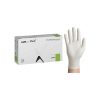 easyCARE nitrile flex BALTI elastīgie nitrila diagnostikas cimdi bez pūdera (100 gab.)