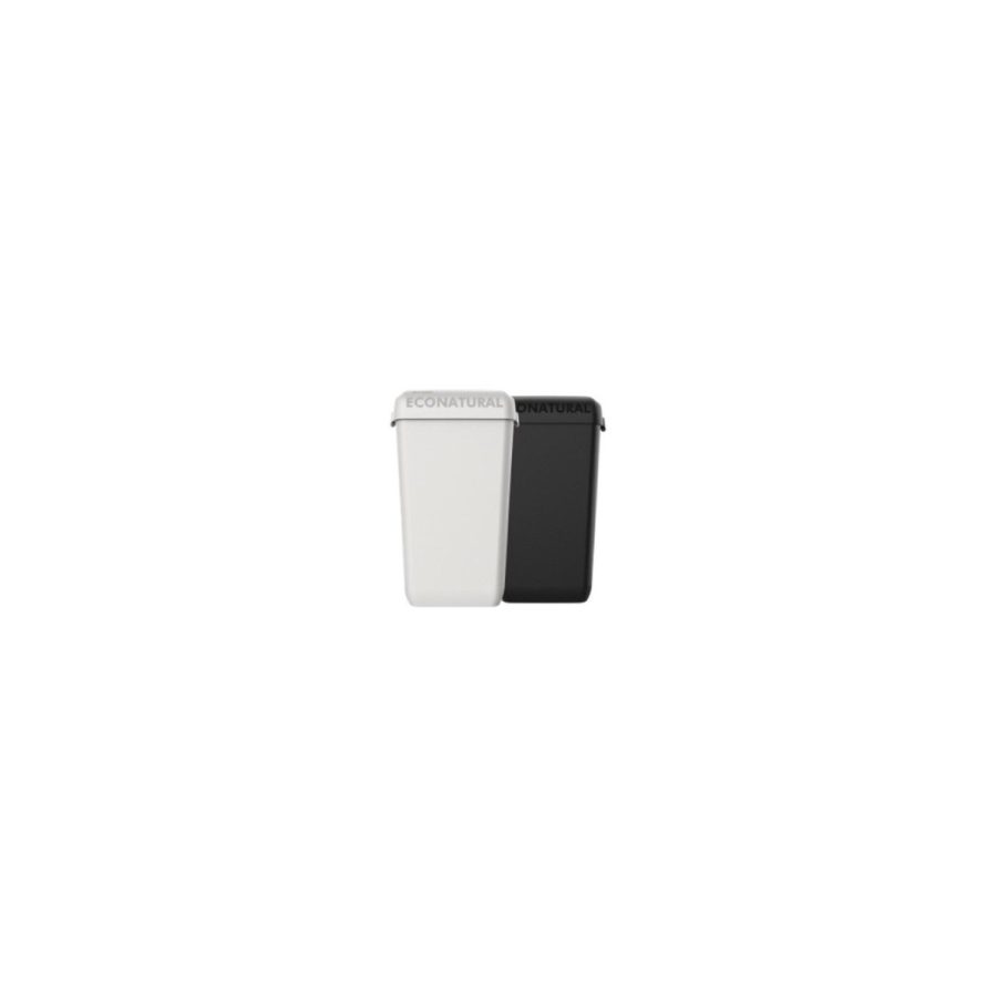 ECONATURAL FLOW WASTE BIN — atkritumu tvertne ar slēptu maisu ECONATURAL FLOW WASTE BIN — atkritumu tvertne ar slēptu maisu