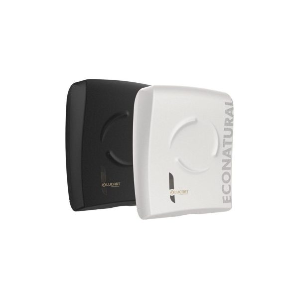 ECONATURAL FLOW FOLD HANDTOWELS DISPENSER — turētājs papīra dvieļiem loksnēs