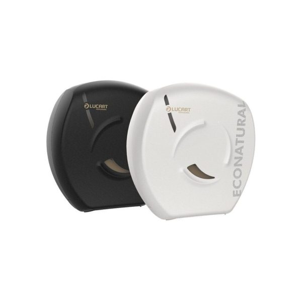 ECONATURAL FLOW JUMBO ROLL DISPENSER — turētājs JUMBO tualetes papīra ruļļiem