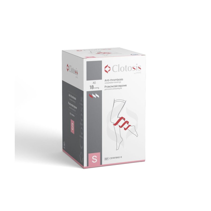 Clotosis pret-trombozes kompresijas zeķes Clotosis pret-trombozes kompresijas zeķes
