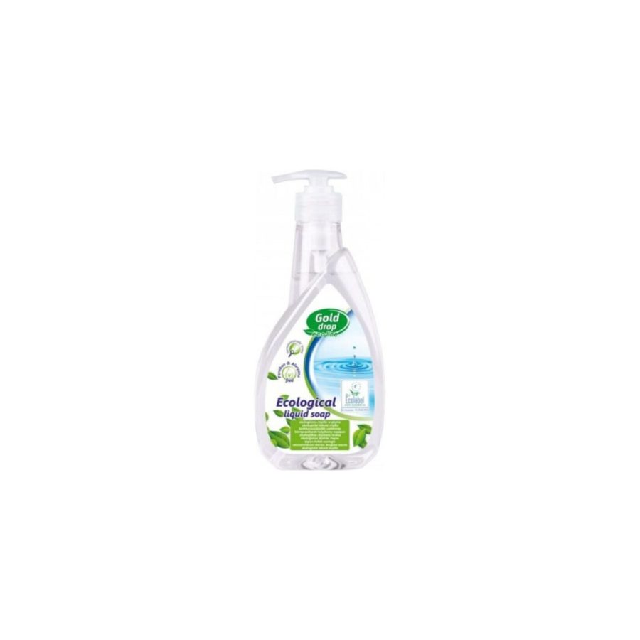 Gold Drop Eco Line 400ml šķidrās ziepes Gold Drop Eco Line 400ml šķidrās ziepes
