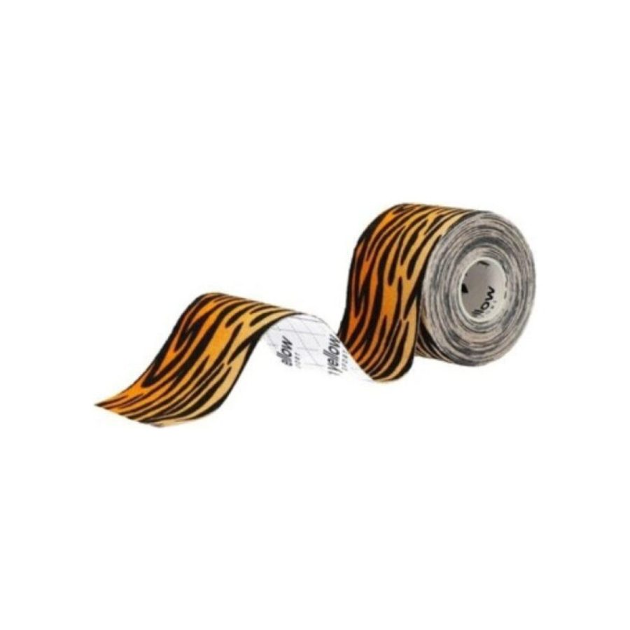 Kinezioloģiskais teips yellowTAPE, daudzkrāsains, 5 cm × 5 m — īss derīguma termiņš Kinezioloģiskais teips yellowTAPE, daudzkrāsains, 5 cm × 5 m — īss derīguma termiņš