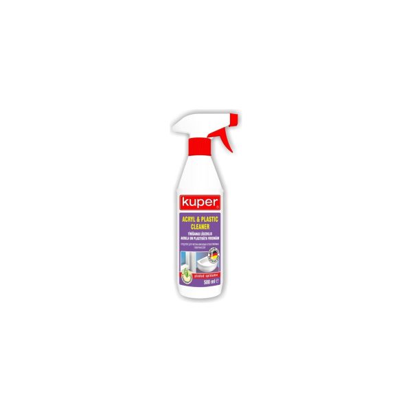 Kuper tīrīšanas līdzeklis akrila un plastikāta virsmām, 500 ml