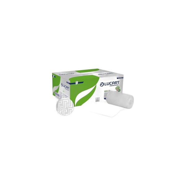 Lucart Eco 70 papīra roku dvieļi ruļļos (2 sl., 70 m), 12 ruļļi
