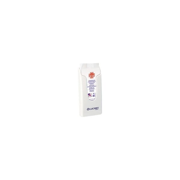LUCART PROFESSIONAL SANITARY TOWEL BAG DISPENSER — sanitāro maisiņu turētājs