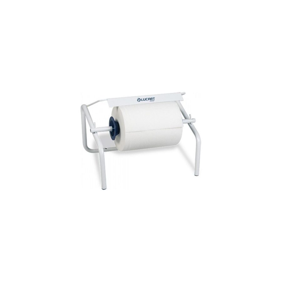 LUCART PROFESSIONAL WALL DISPENSER — metāla turētājs industriālo dvieļu ruļļiem LUCART PROFESSIONAL WALL DISPENSER — metāla turētājs industriālo dvieļu ruļļiem