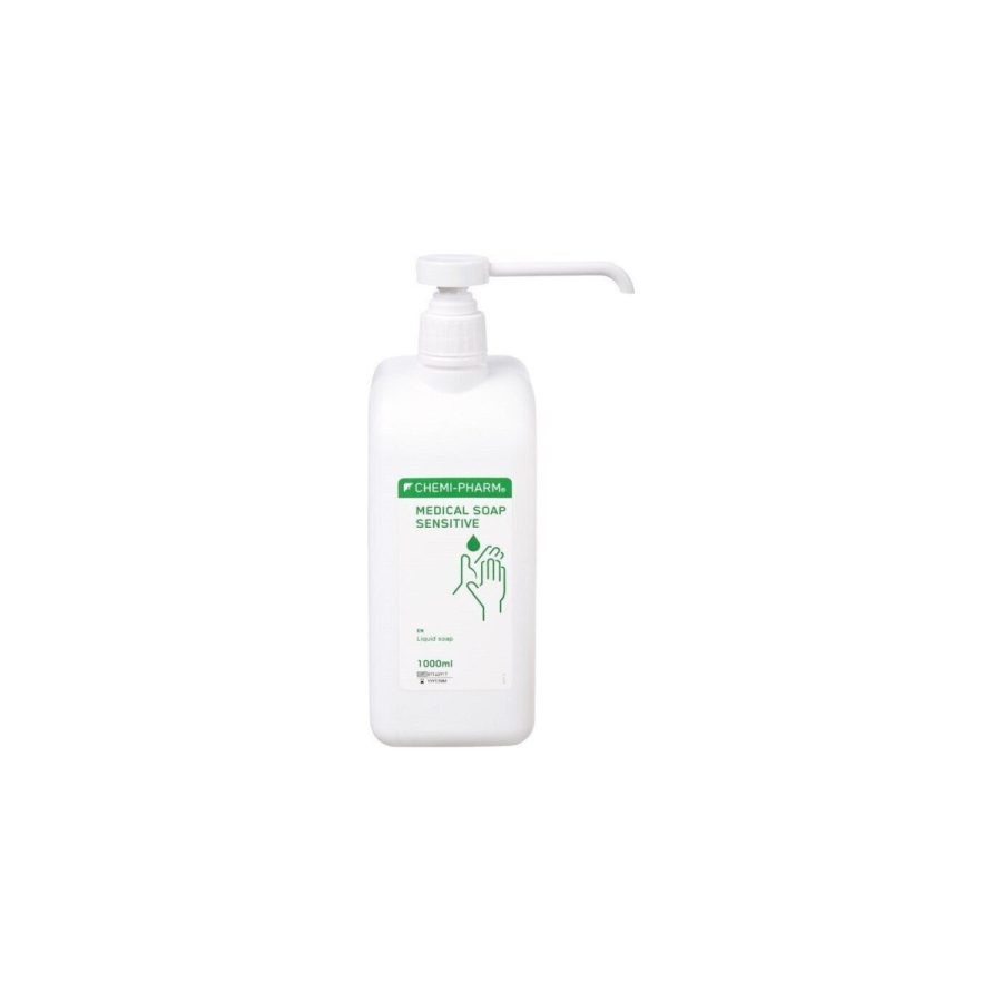 MEDICAL SOAP SENSITIVE — šķidrās ziepes bez krāsvielām un smaržvielām