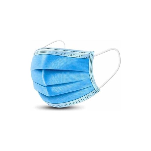 Medicīniskās sejas maskas, I tips, zilas, 50 gb, Mercator