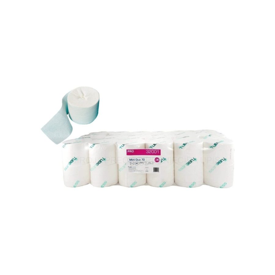 MINI DUO PRO 100, tualetes papīrs MINI DUO PRO 100, tualetes papīrs