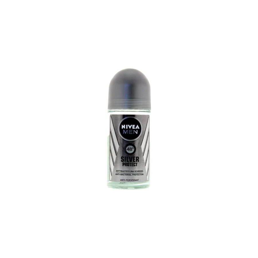 NIVEA MEN Silver Protect rullīša antiperspirants, 50 ml