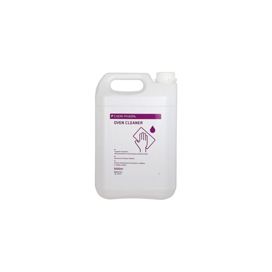 OVEN CLEANER — sārmains, stipri putojošs tīrīšanas koncentrāts OVEN CLEANER — sārmains, stipri putojošs tīrīšanas koncentrāts