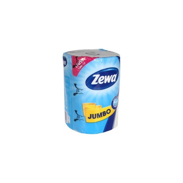 Papīra dvielis Zewa Jumbo 1gab.,400 loksn.