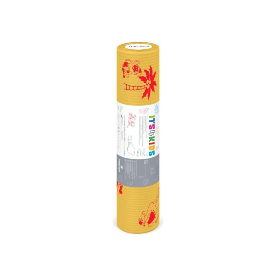 IT'S4KIDS 50 cm × 40 m — bērnu higiēnas pārklājs rullī ar zīmējumiem IT'S4KIDS 50 cm × 40 m — bērnu higiēnas pārklājs rullī ar zīmējumiem