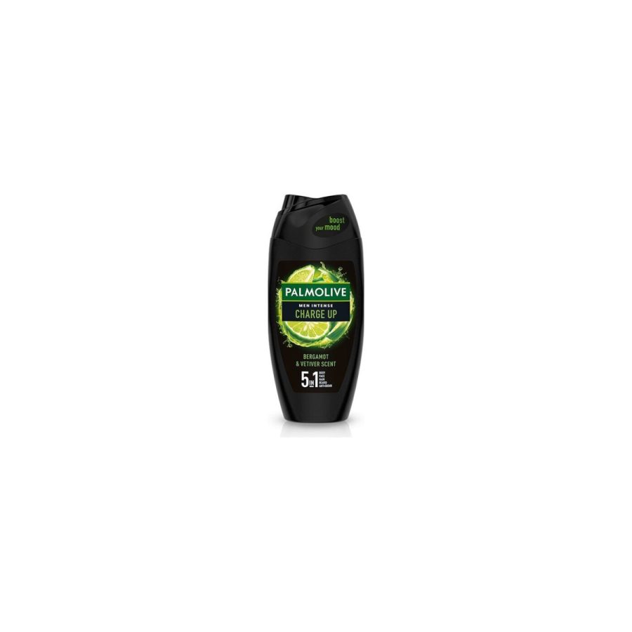Palmolive For Men Intense Charge Up dušas želeja 500 ml Palmolive For Men Intense Charge Up dušas želeja 500 ml