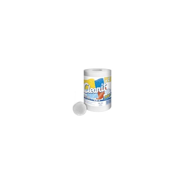 CLEANIT 300, universālie papīra dvieļi rullī