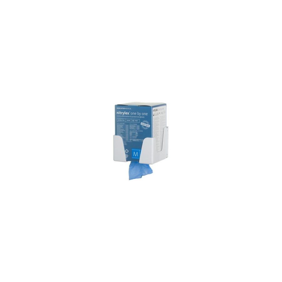 SAFE PACK — modulārs plastmasas turētājs cimdiem (padeve uz leju)