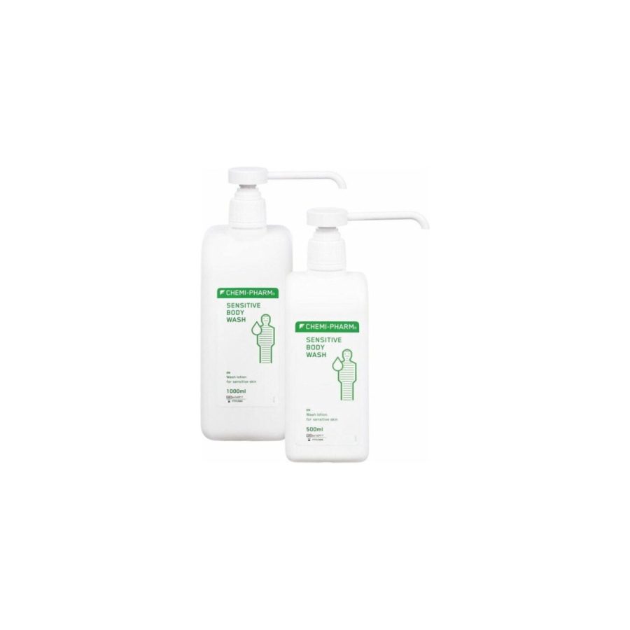 SENSITIVE BODY WASH — mazgāšanas želeja jutīgai ādai SENSITIVE BODY WASH — mazgāšanas želeja jutīgai ādai