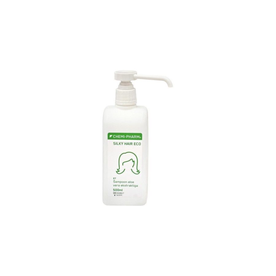 SILKY HAIR ECO — šampūns ar alveju visiem matu tipiem