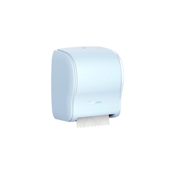 Papīra ruļļu dvieļu turētājs TUBELESS DISPENSER AUTO CUT, ar sensoru