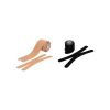 yellowSPORT yellowPRECUT TAPE – kinezioloģiskais teips X formā, 20 gab. (5 cm × 25 cm) yellowSPORT yellowPRECUT TAPE – kinezioloģiskais teips X formā, 20 gab. (5 cm × 25 cm)