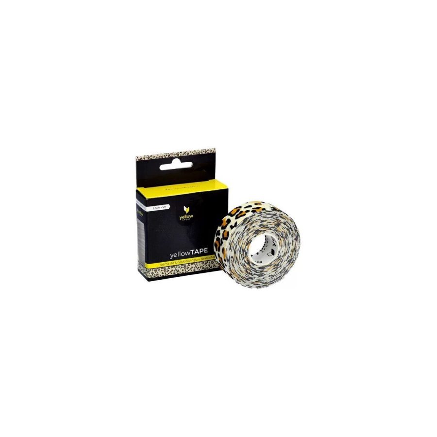 yellowTAPE limfātiskais kinezioloģiskais teips sejai, 2,5 cm × 5 m yellowTAPE limfātiskais kinezioloģiskais teips sejai, 2,5 cm × 5 m
